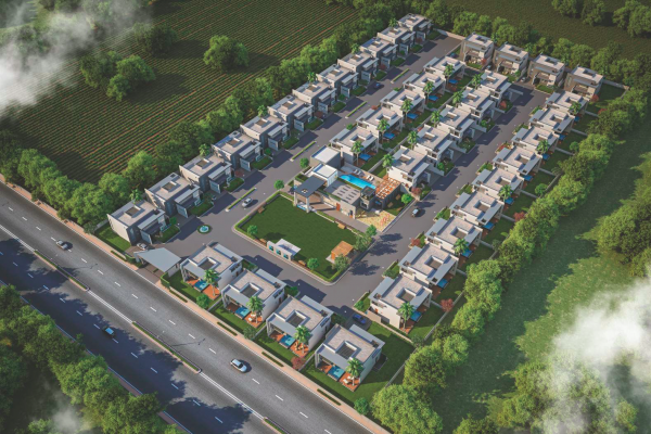 Elevation villa Elevation