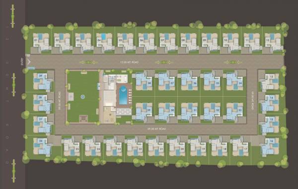 Master Plan villa Master Plan