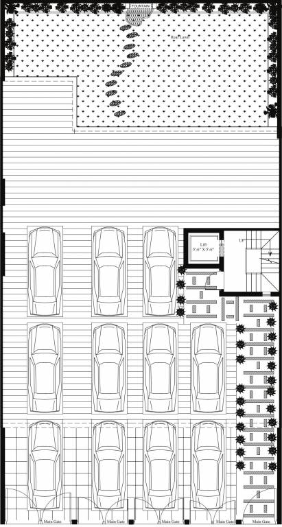  palm floors 1 Palm Floors 1 Stilt Cluster Plan