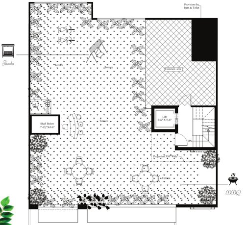  palm-floors-1 Palm Floors 1 Terrace Cluster Plan