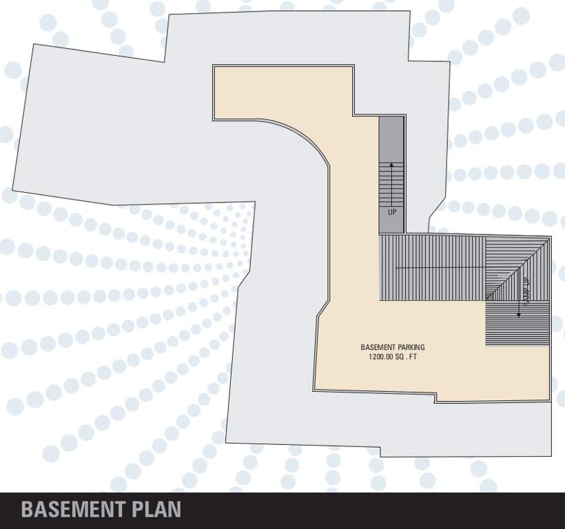  flats Flats Cluster Plan for Basement Floor