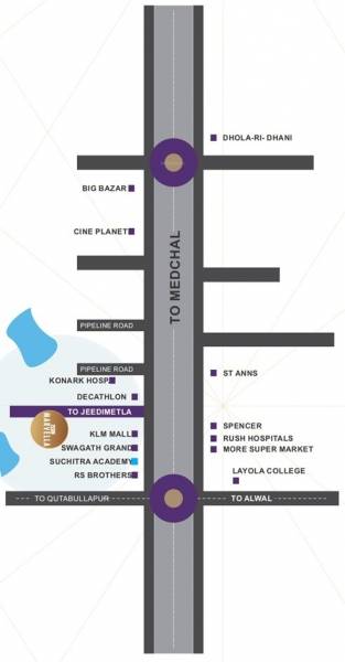  marvella Location Plan