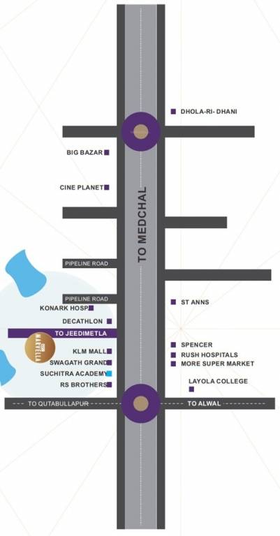 marvella Location Plan