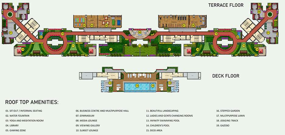  centrum Cluster Plan