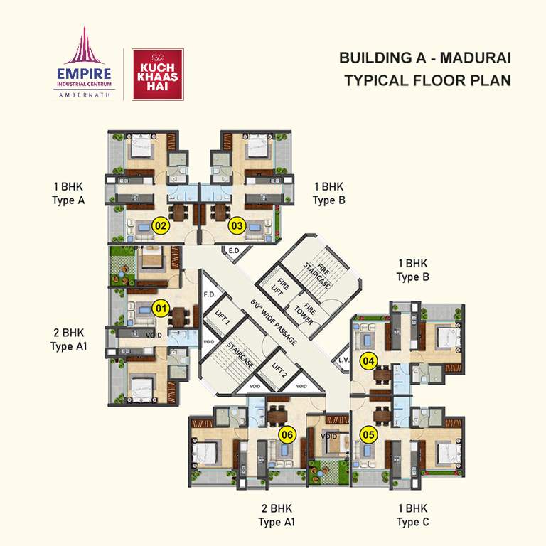  centrum Cluster Plan