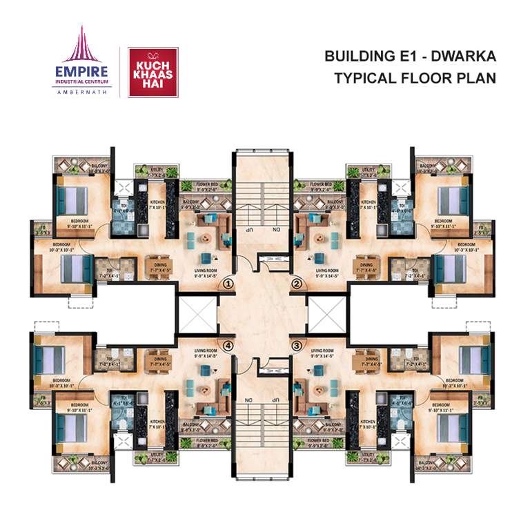  centrum Cluster Plan