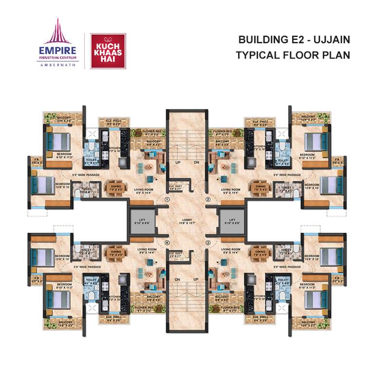  centrum Cluster Plan