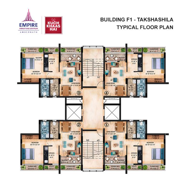  centrum Cluster Plan