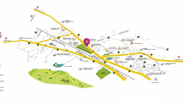  centrum Location Plan