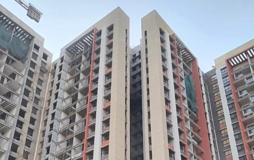  joyville sensorium Construction Status Jan 25