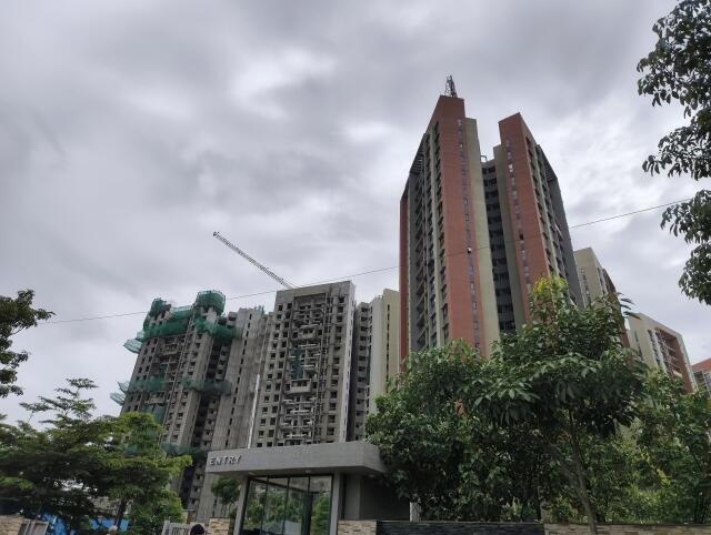  joyville sensorium Construction Status July 25