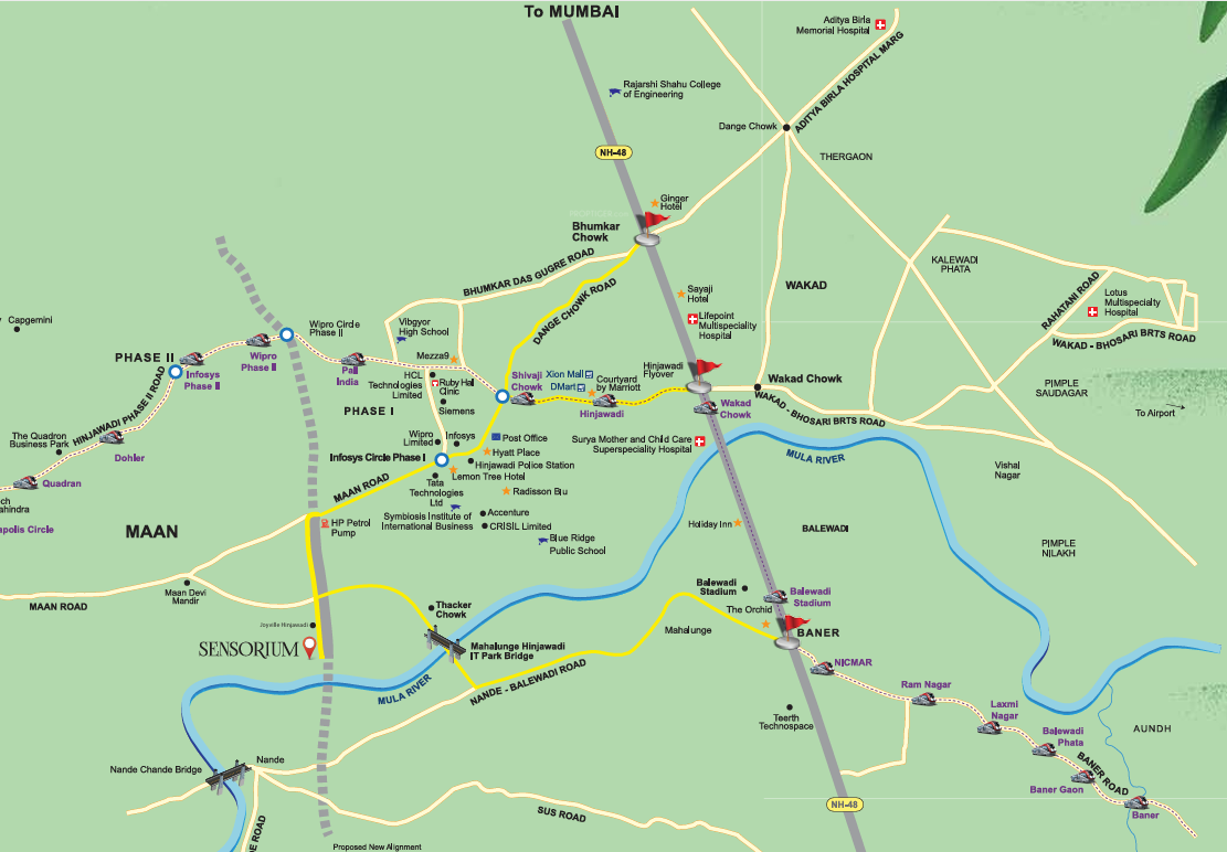  joyville sensorium Location Plan