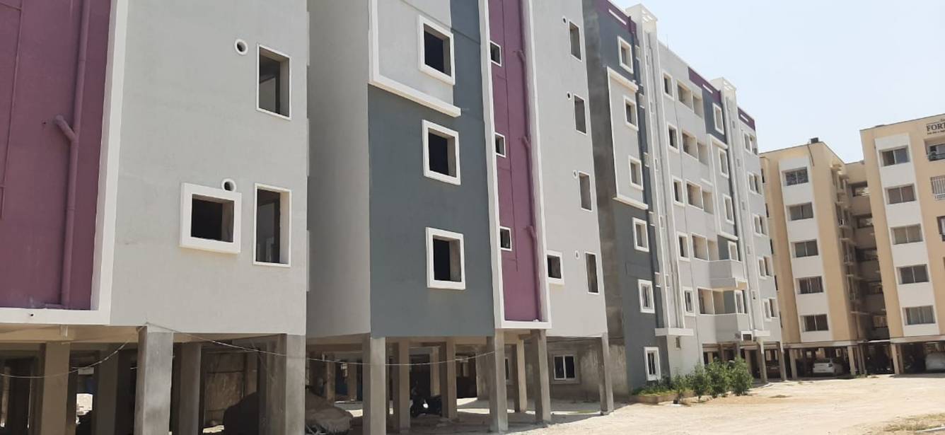  fort view apartments Elevation