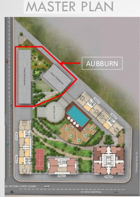 aubburn at sarova Master Plan
