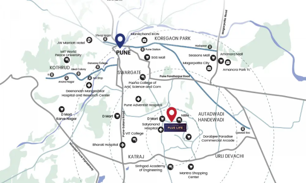  codename-plus-life Location Plan