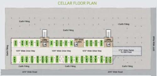  bluebells Bluebells Cluster Plan for Cellar Floor