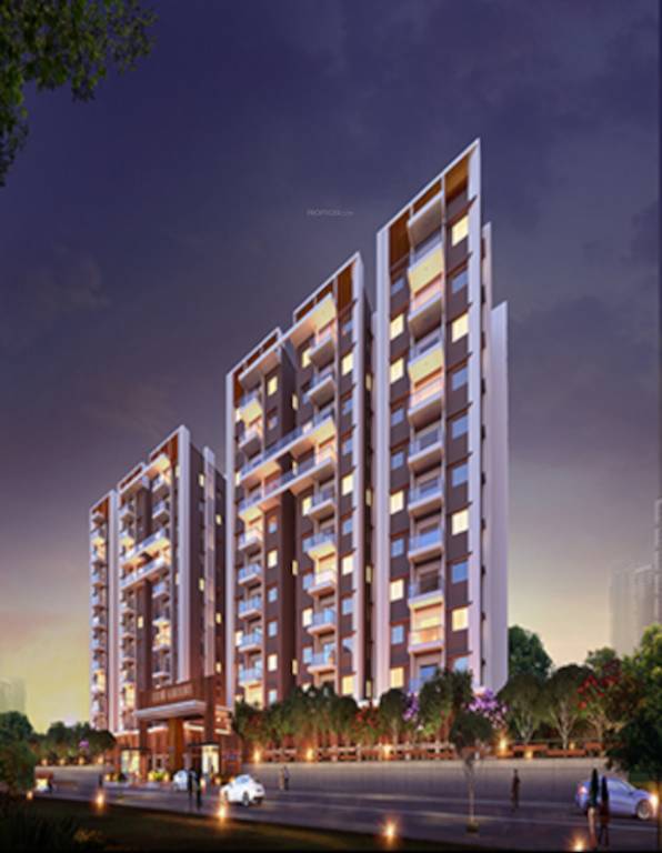 Elevation eden gardens Elevation