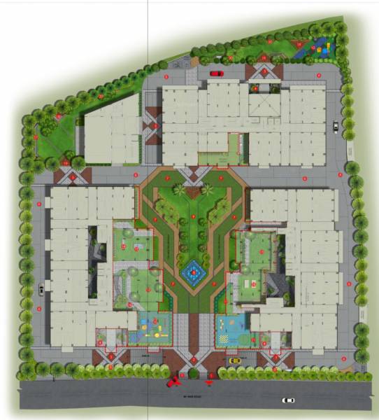  eden-gardens Master Plan