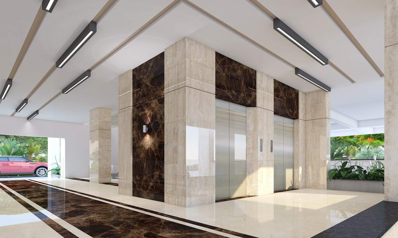  eden gardens Living Area