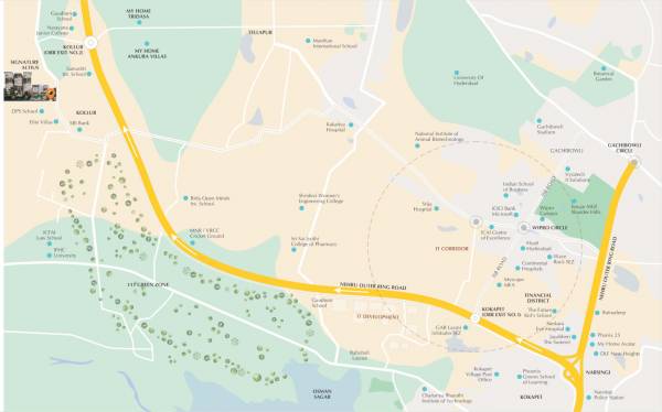  altius Location Plan