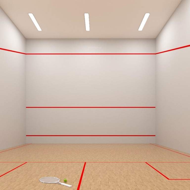  altius Squash Court