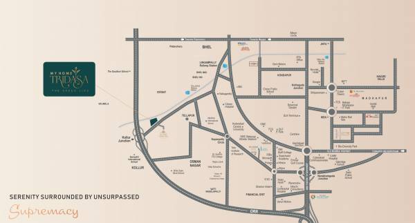  tridasa Location Plan