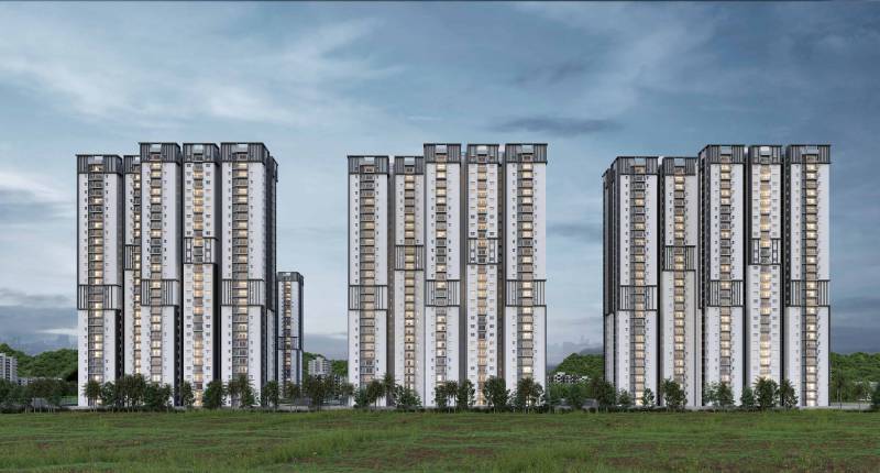  tridasa-tower-1-to-9 Elevation