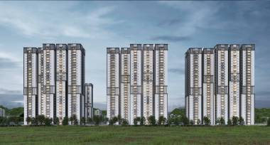 Elevation tridasa-tower-1-to-9 Elevation
