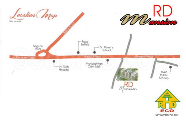  rd-mansion Location Plan