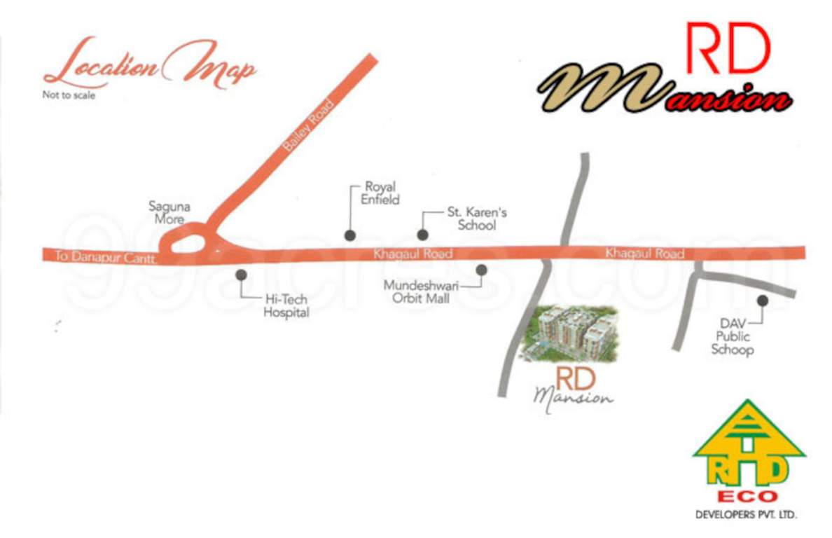  rd mansion Location Plan