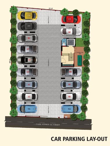  sri-ekaa Kanya Sri Ekaa Cluster Plan for ground Floor