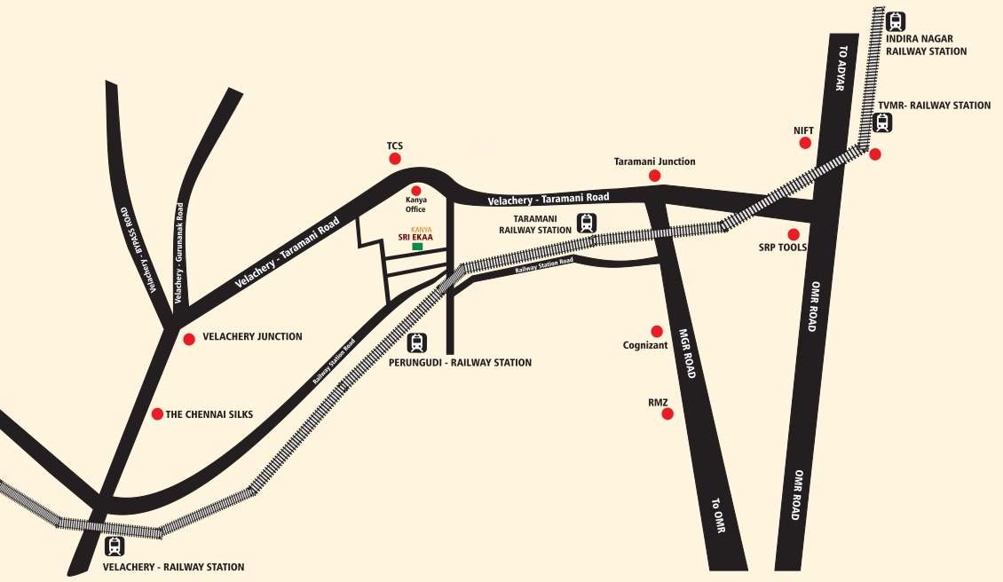  sri ekaa Location Plan