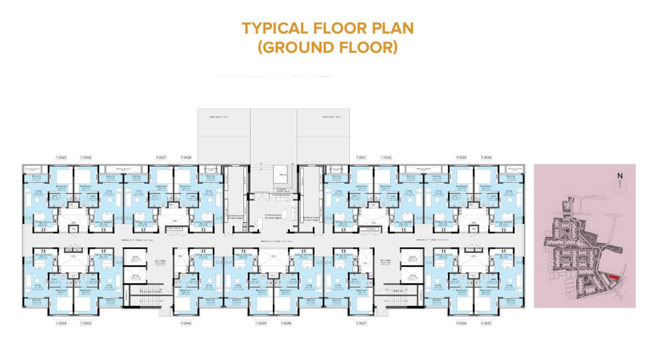 xanadu cluster iv destino Xanadu Cluster IV Destino Cluster Plan for ground Floor