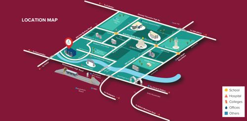  xanadu-cluster-iv-destino Location Plan