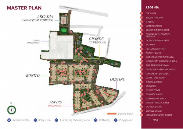  xanadu-cluster-iv-destino Master Plan
