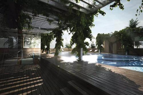  xanadu-cluster-iv-destino Swimming Pool