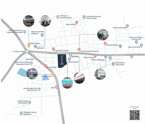  twin-towers-bps Location Plan