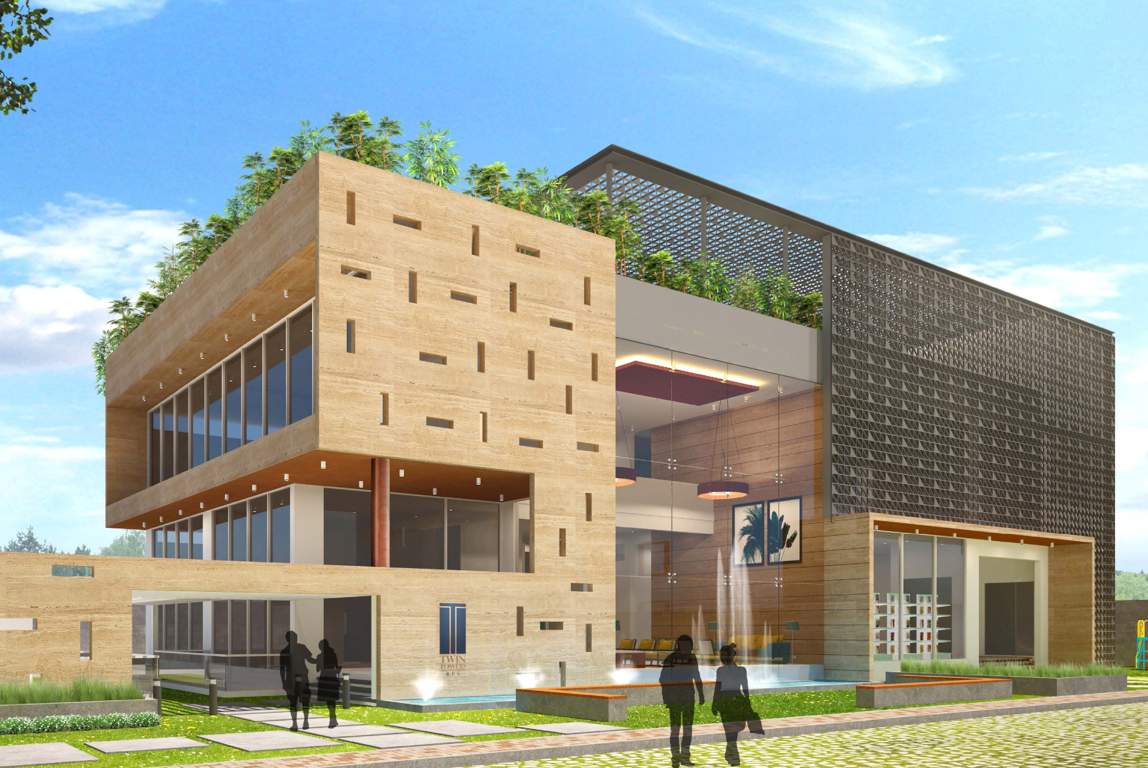  twin towers bps Club House