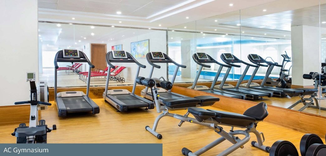  twin towers bps Gymnasium