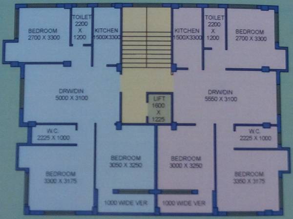  moni-garden Cluster Plan