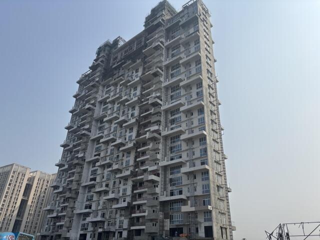 the fourth Construction Status March 25