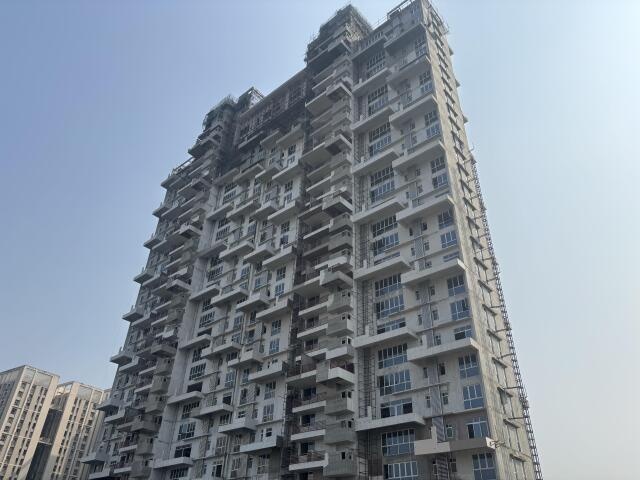 the fourth Construction Status March 25