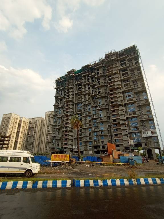 the fourth Tower 2 Construction Status May 24