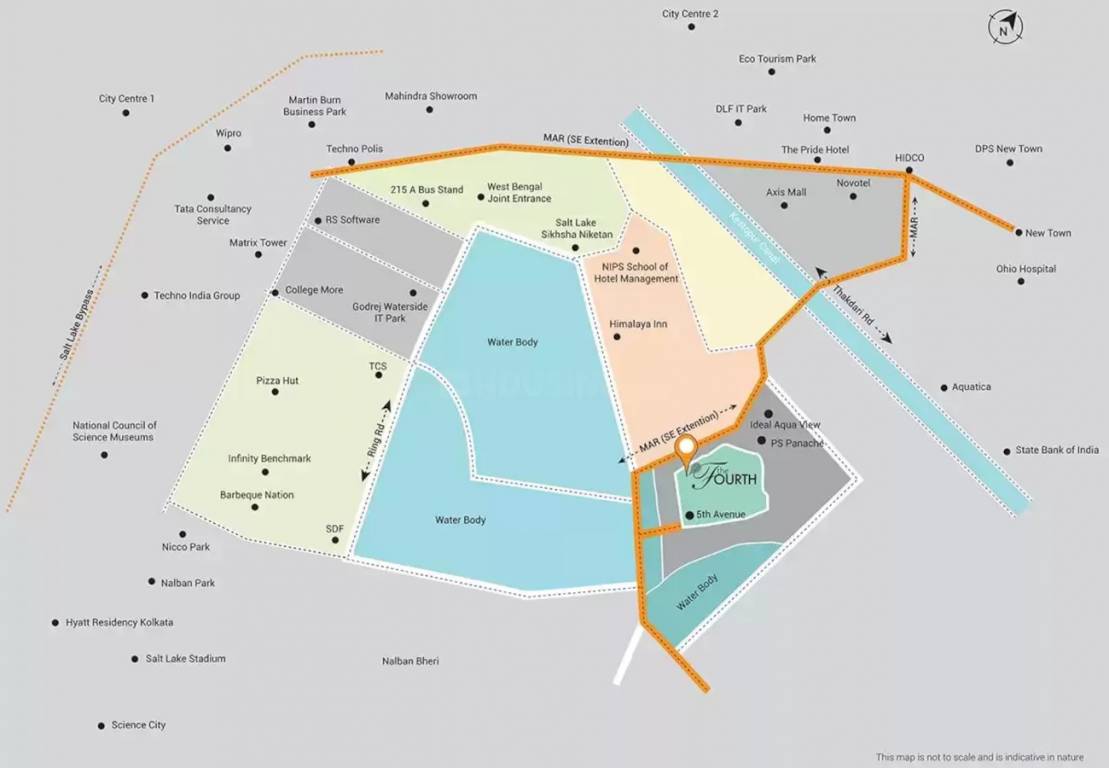 the fourth Location Plan