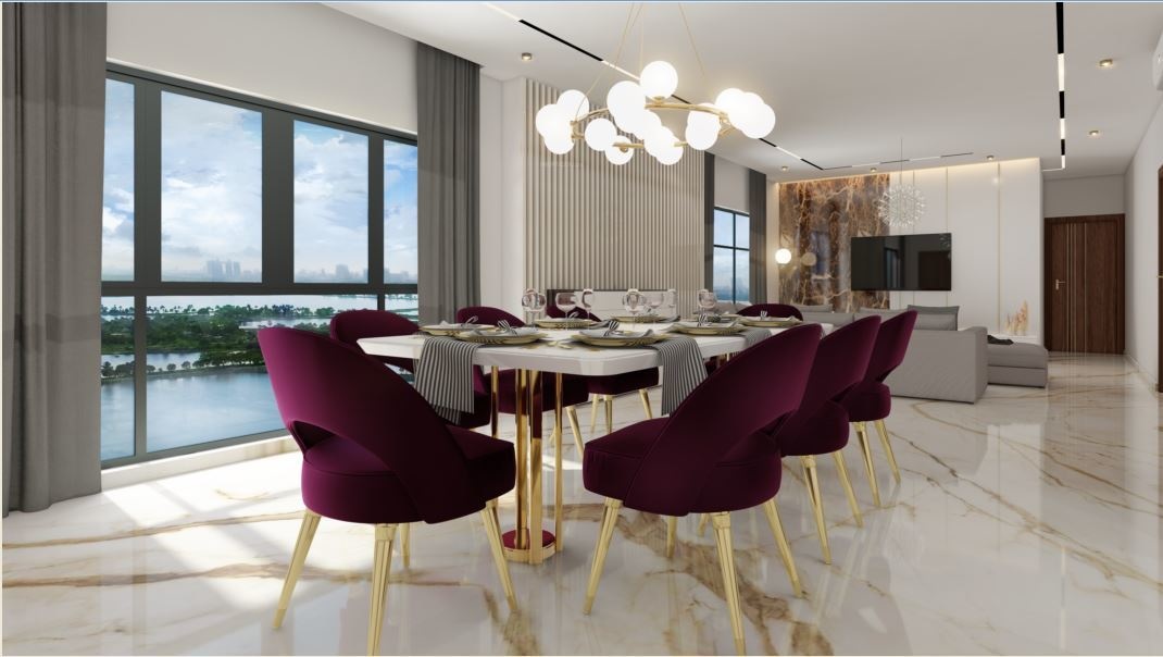 the fourth Dining Area