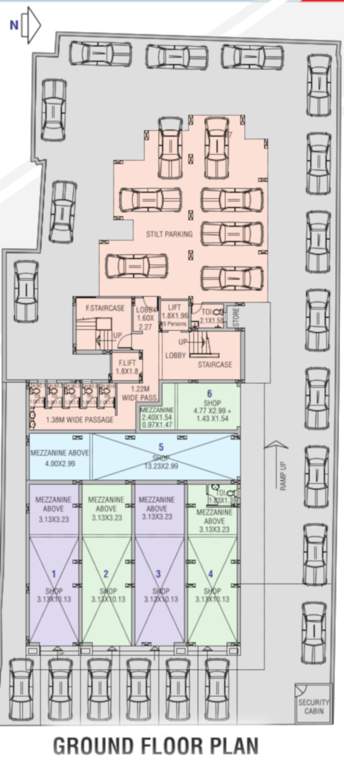  basera residency Basera Residency Cluster Plan