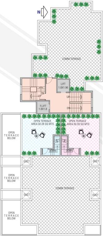  basera residency Basera Residency Cluster Plan