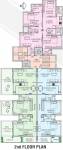  basera-residency Basera Residency Cluster Plan for 2nd Floor