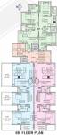  basera-residency Basera Residency Cluster Plan for 6th Floor