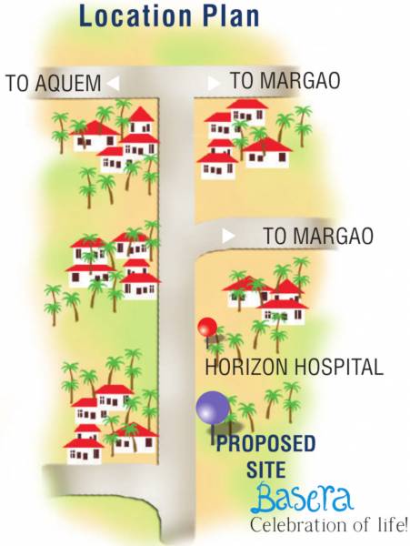  basera-residency Location Plan